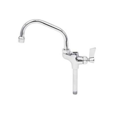 FISHER MFG Fisher, Add-On Faucet W/8" Swing Spout, Stainless Steel 71331